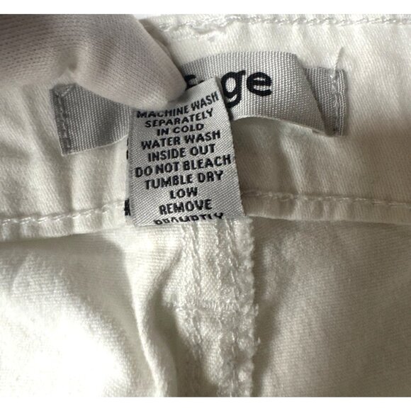 White Refuge Womens Skinny Jeans Cotton Blend Size 2 - Picture 5 of 7